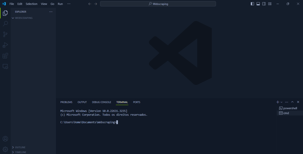 VSCode Webscraping 101 Preparing Your Pirate Workspace
